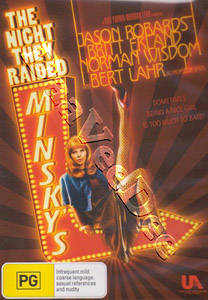 The Night They Raided Minsky's (DVD)